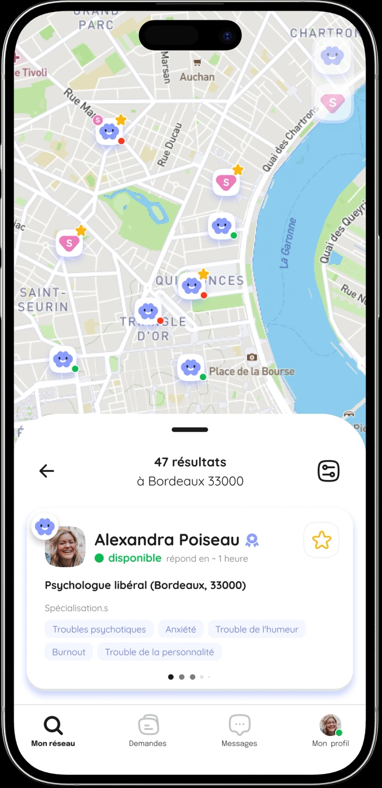 Application Reciproq