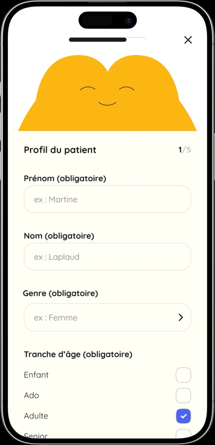 Fonctionnalité Orientez